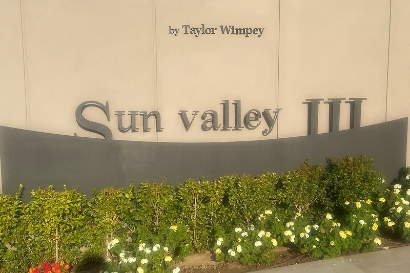 De entrée van Sun Valley III