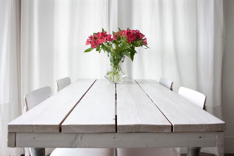 Dining table.