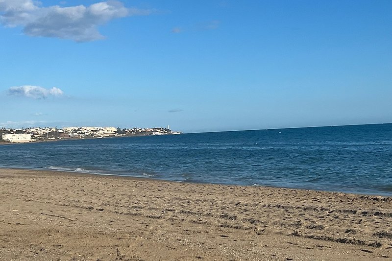 Strand von La Cala de Mijas