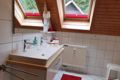 Komfortabel FH Blauvogel 60 Sauna