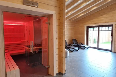 Komfortabel FH Blauvogel 60 Sauna