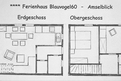 Domek letniskowy Ferienhaus Blauvogel 45