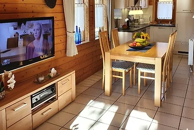 Komfortabel FH Blauvogel 60 Sauna