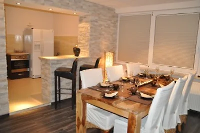 Ferienwohnung an der Müritz mitWLAN