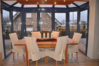 Ferienhaus-Seeblick, 50m zum Strand