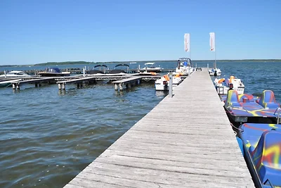 Ferienhaus-Seeblick, 50m zum Strand