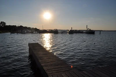 Ferienhaus-Seeblick, 50m zum Strand