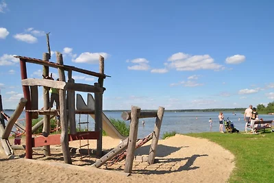 Ferienhaus-Seeblick, 50m zum Strand