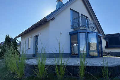 Ferienhaus-Seeblick, 50m zum Strand