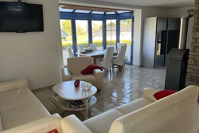 Vakantiehuis zeezicht, 50m van het strand