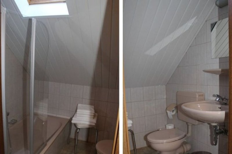 Bad nit Duschbadewanne