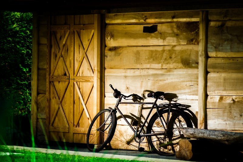 Garaż na rowery