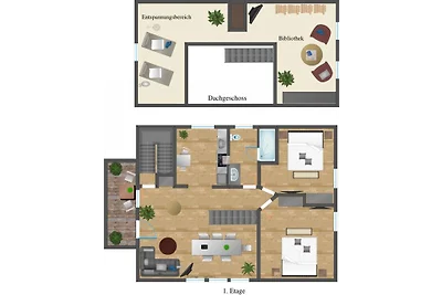 Spreewaldferienhaus - URLAUB -