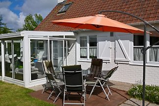 Ferienhaus, strandnah ,Wintergarten