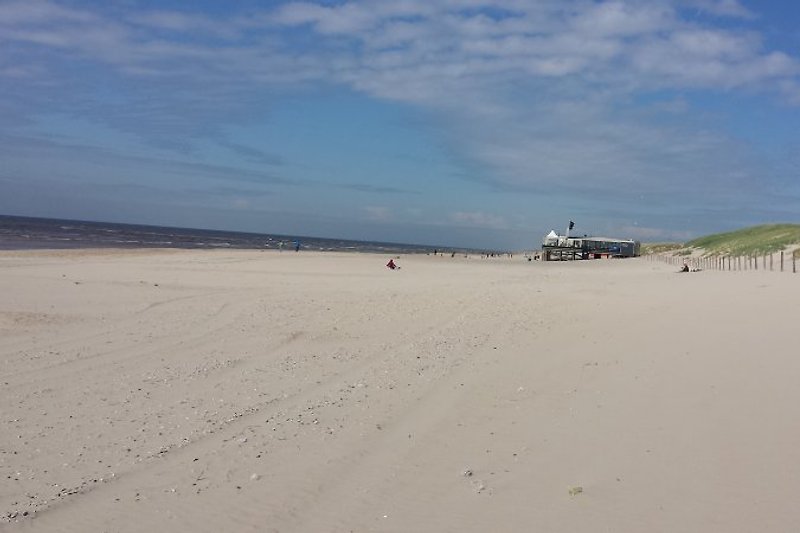Strand in Julianadorp aan Zee