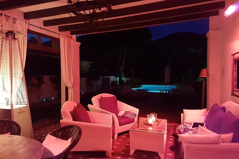 Villa Bahia Blanca in Chiclana de la Frontera - Frau Martina Sturm