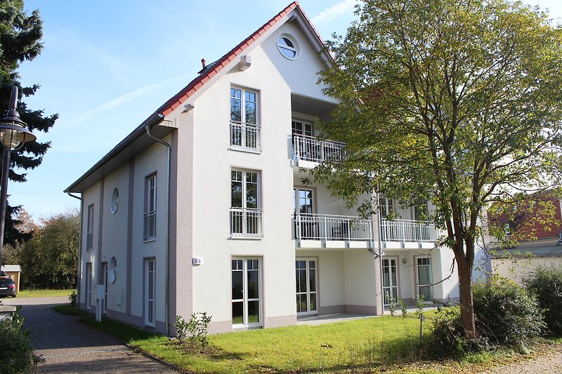 Die Villa Luv und Lee im ruhigen und zentralen Parkweg.