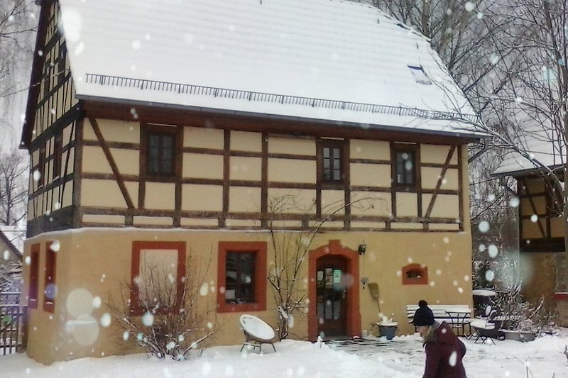 Ferienhaus IM EINKLANG, Bad Lausick/ Leipzig; Winter