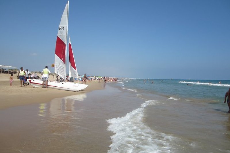 Strand bei Oliva