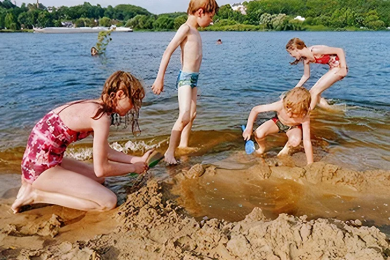 Kleine Elbstrand
