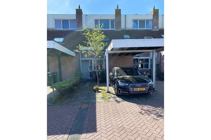 Haus Vorderansicht