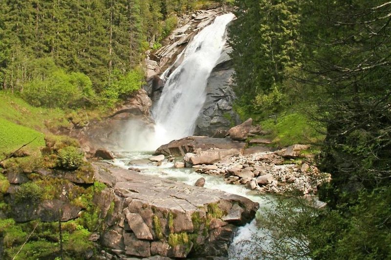 Krimml waterfall