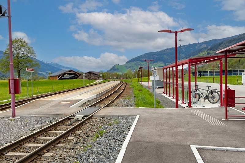 Bahnhof Kaprun/Fuerth
