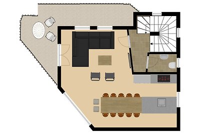 Alpenvilla HAUS AM BACH |Sauna|WLAN