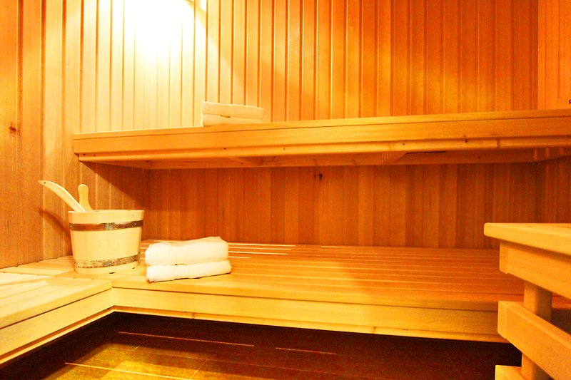 Sauna - gut fü Körper und Geist 