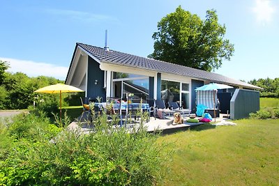 Luxe huis Randers met uitzicht op het water