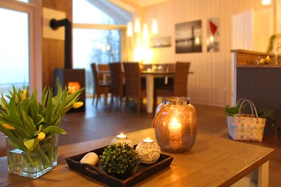 Ferienhaus Jerup mit Wasserblick
