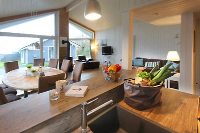 Luxushaus Randers mit Wasserblick
