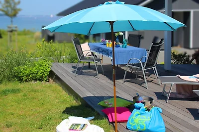 Luxushaus Randers mit Wasserblick