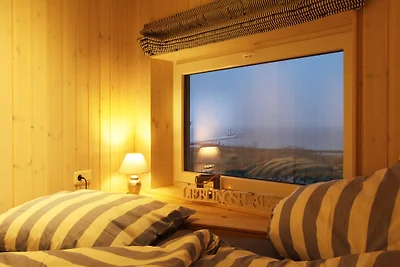 Ferienhaus Jerup mit Wasserblick