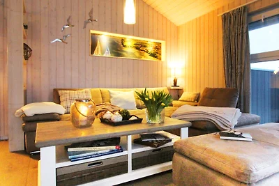 Ferienhaus Jerup mit Wasserblick
