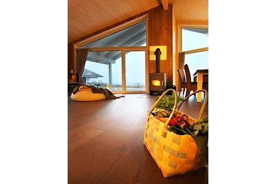 Ferienhaus Jerup mit Wasserblick
