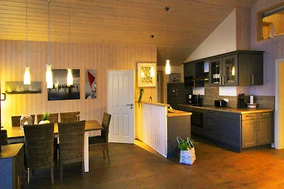 Ferienhaus Jerup mit Wasserblick