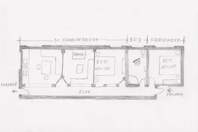 Hof Georgenhöhe - Schweinestall