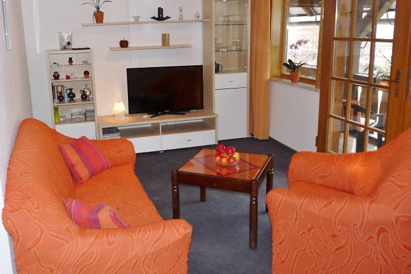 living romm - flat for 2 people
