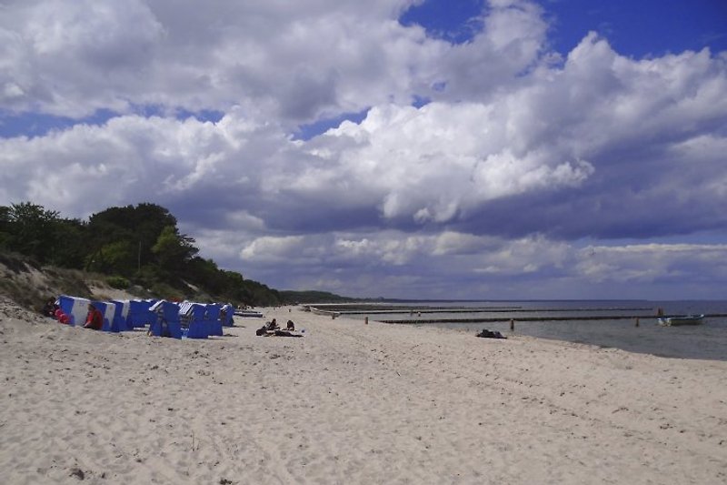 Plaža Zempin u svibnju 2015.