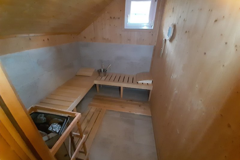 Sauna - TOP hygienisch