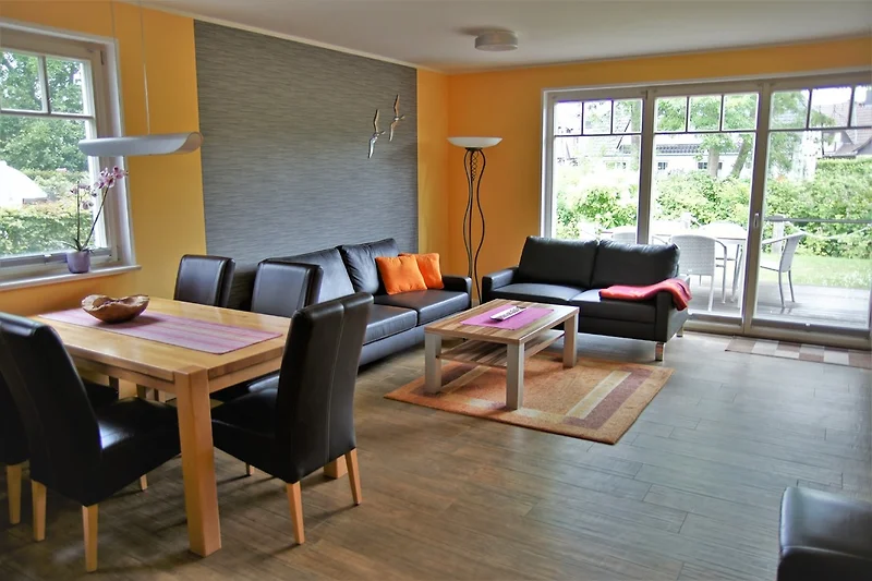Begane grond woonkamer