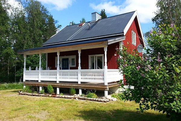 Ferienhaus Abborrträsk