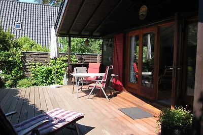Heideblockhaus Dachsbau