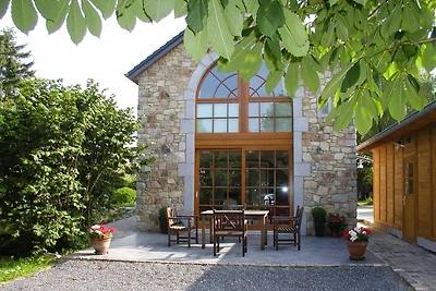 Ferienhaus am Teich