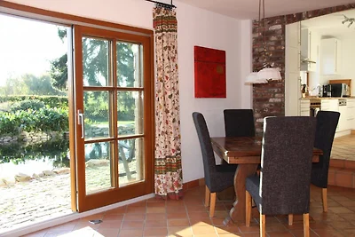 Ferienhaus am Teich