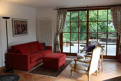 Ferienhaus am Teich