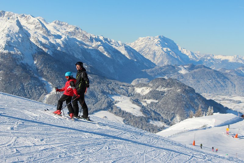 Domaine skiable de Dachstein West