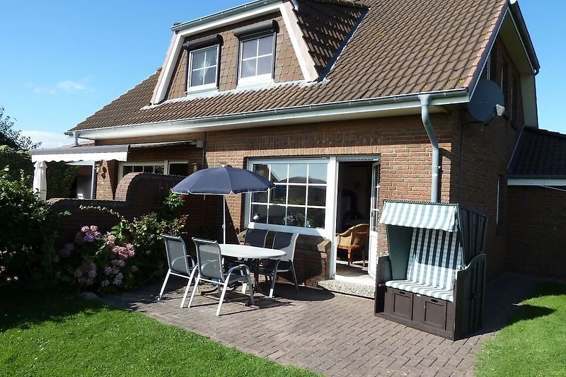 Buschsand 11b - Terrasse