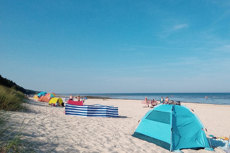 Strand, Meer, Sonne und Spaß - perfekt für einen erholsamen Urlaub in Trassenheide.